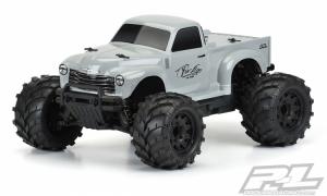 Early 50's Chevy® Tough-Color (Stone Gray) Body for Stampede® & Granite