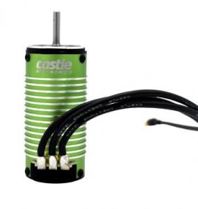 Motor Sensor Inrunner 4-Pole 1010-4400KV 3,2mm