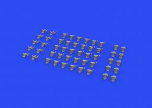 Eduard 1/35 WWII German clamps Type 1 (3D PRINT)