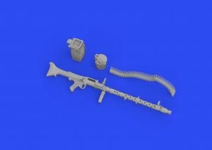 Eduard 1/35 MG 34 gun with ammunition belt (3D PRINT)