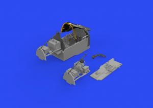 1/48 P-38J cockpit (3D PRINT) for TAMIYA kit