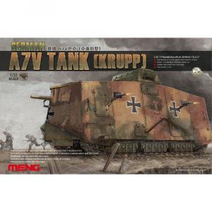 1/35 German A7V Tank (Krupp) & Engine, Limited Edition