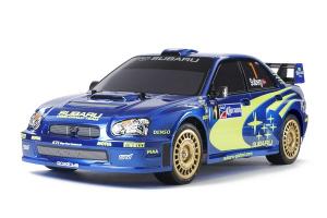 Tamiya 1/10 R/C Subaru Impreza Mexico 2004 (TT-01 Type-E) rc-auto