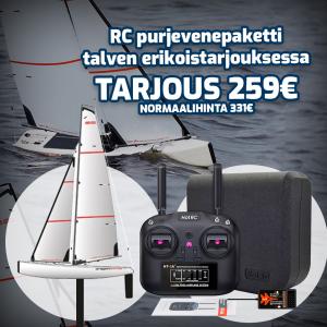 Dragon Force 65 V6 Sailboat & 8 Channel radio