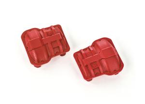 Traxxas DifferentIal Cover Front/Rear Red (2) TRX-4M TRX9738-RED