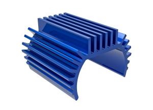 Traxxas Motor Heat Sink Alu Blue Titan 180 87T TRX9793-BLUE