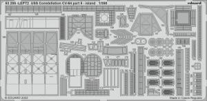 1/350 USS Constellation CV-64 PART II for TRUMPETER kit