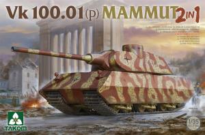 1/35 Vk 100.01(p) MAMMUT 2 in 1