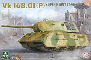 1/35 Vk 168.01(P) Super Heavy Tank