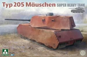 1/35 Typ 205 Mauschen Super Heavy Tank