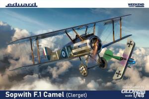 1/48 Sopwith F.1 Camel (Clerget), Weekend edition