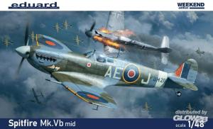 1/48 Spitfire Mk.Vb mid, Weekend edition