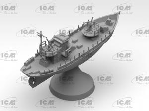 1/350 KFK Kriegsfischkutter, WWII German multi-purpose boat