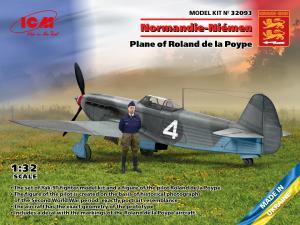 1/32 Normandie-Niemen. Plane of Roland de la Poype