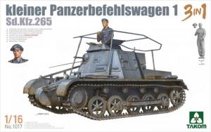1/16 Sd.Kfz.265 Kleiner Panzerbefehlswagen 1 (3 in 1)