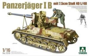 1/16 Panzerjäger I B mit 7,5cm StuK 40 L/48