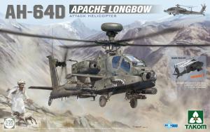 1/35 AH-64D APACHE LONGBOW ATTACK HELICOPTER