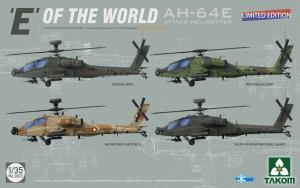 1/35 E' OF THE WORLD AH-64E ATTACK HELICOPTER (LIMITED EDITION)