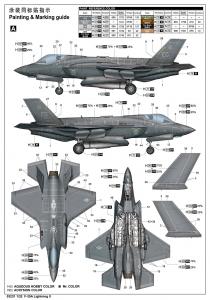 Trumpeter 1/32 F-35A Lightning