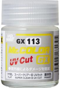 Mr. Color GX (18 ml) Flat Clear III UV Cut