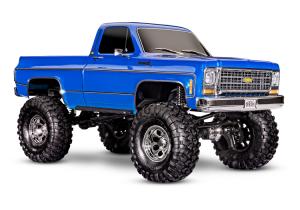 TRX-4 Scale & Trail Crawler Chevrolet K10 Blue RTR