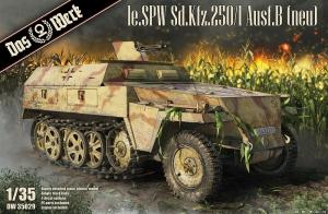 1:35 le.SPW Sd.Kfz.250/1 Ausf.B (neu)