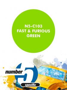 FAST AND FURIOUS GREEN - 30ML
