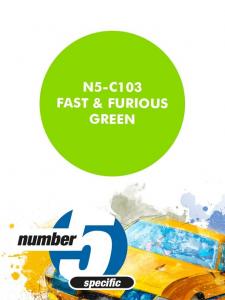 Fast And Furious Green - 30Ml