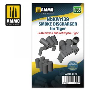 1/35 NbKWrf39 Smoke Discharged for Tiger