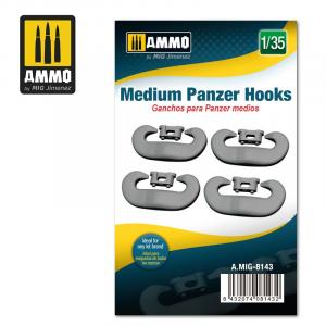 1/35 Medium Panzer Hooks