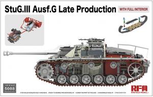 1/35 StuH42 & StuG.III Ausf.G Late Production (FULL INTERIOR)