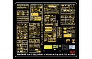 1/35 StuH42 & StuG.III Ausf.G Late Production (FULL INTERIOR)