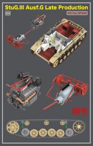 1/35 StuH42 & StuG.III Ausf.G Late Production (FULL INTERIOR)