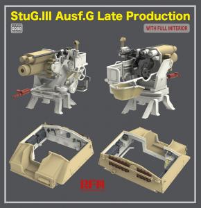 1/35 StuH42 & StuG.III Ausf.G Late Production (FULL INTERIOR)