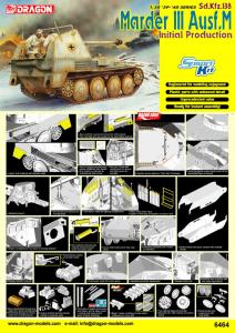 1/35 Sd.Kfz.138 Marder III Ausf.M Initial Production