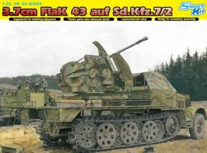 1/35 3.7cm FlaK 43 auf Sd.Kfz.7/2