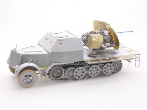 1/35 3.7cm FlaK 43 auf Sd.Kfz.7/2