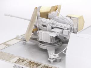 1/35 3.7cm FlaK 43 auf Sd.Kfz.7/2