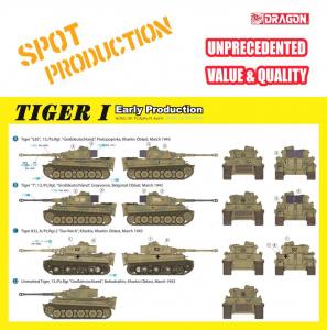 1/35 Tiger I Early Production Battle of Kharkov (Bonus Version)