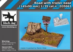 1/35 Road with trailer base