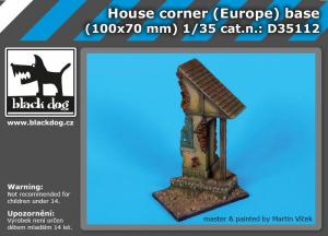 1/35 House corner (Europe) base