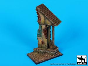 1/35 House corner (Europe) base