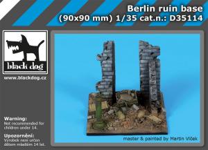 1/35 Berlin ruin base