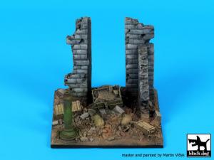 1/35 Berlin ruin base