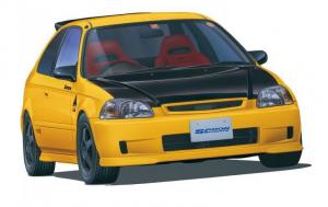 1/24 Spoon Civic Type R Ek9