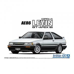 1/24 TOYOTA AE86 COROLLA LEVIN '85