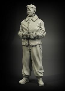 1/35 Waffen-SS tank officer winter clotches No.1