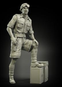 1:35 British RAC officer North Africa No.1