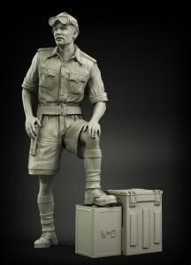 1:35 British RAC officer North Africa No.1