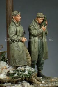 1:35 WW2 US Army Officer Set (2 Figures)